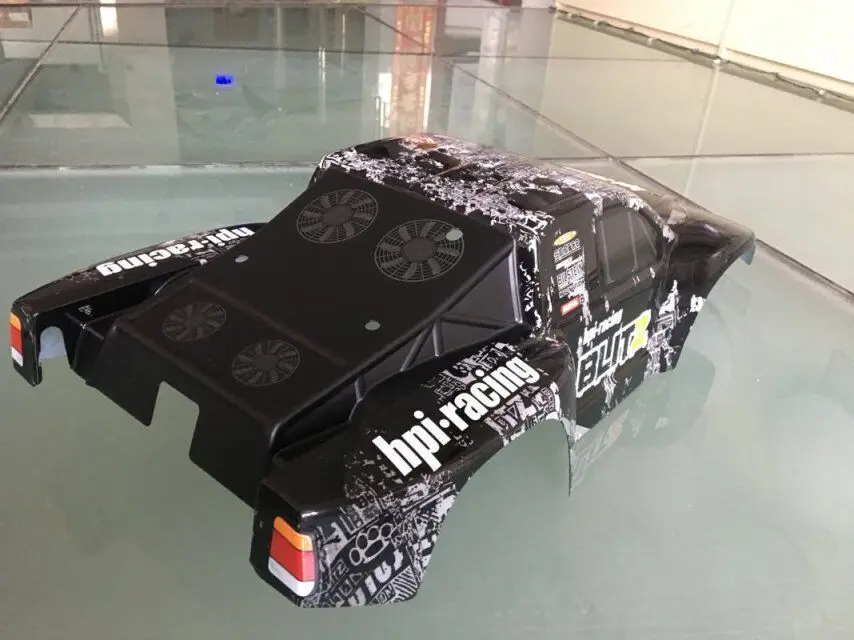 Новинка Hpi Racing 1/10 корпус для короткого прохождения по дороге HPI WR8 330 мм SCA10 Pan Car PC
