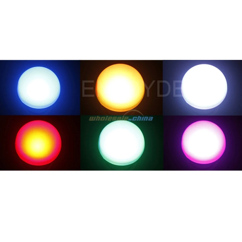Волшебная лампочка RGB светодиодная 5 Вт E27 светодиодсветодиодный 220 В с