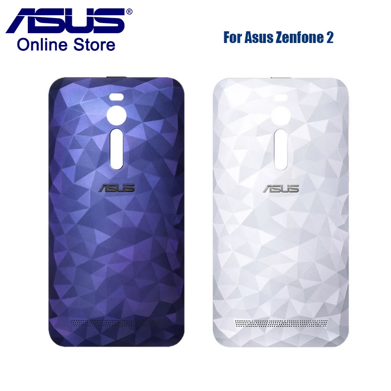 Оригинальный ASUS ZenFone 2 Deluxe ZE551ML ZE550ML 5 дюйма NFC Z00AD Z008D сменный корпус задняя крышка