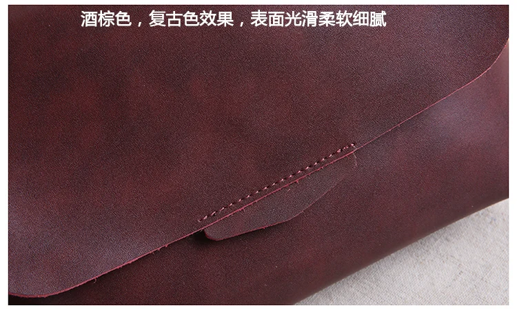 AETOO,, новинка, ручная работа, спилок, женская сумка, Ретро стиль, мини сумка, конверт, сумка на плечо, японская сумка-мессенджер
