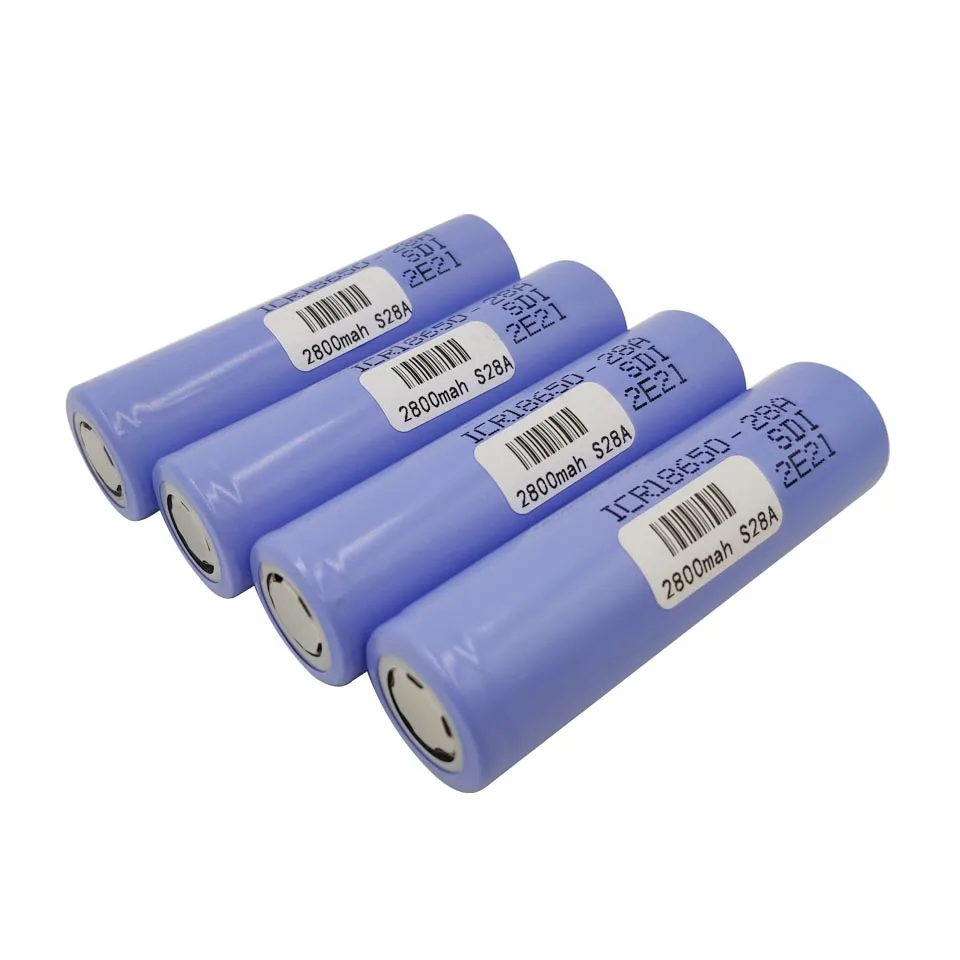 ICR18650-28A 3,7 V 2800mAh 18650 литий-ионный аккумулятор 18650