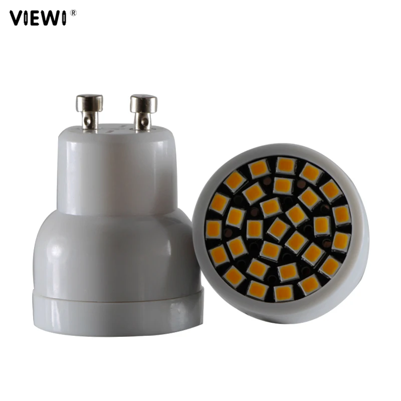 4 шт. ampolletas мини светодиодная лампа E14 E27 B22 GU10 3W 110v 220v маленький led светильник