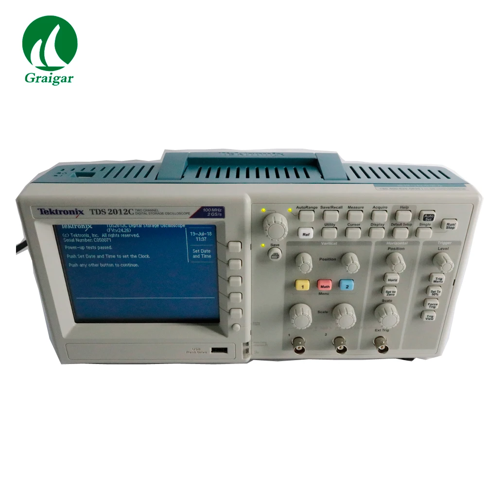 Цифровой осциллограф TDS2012C Tektronix с точностью до 50 ppm | Инструменты