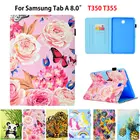 Флип-чехол для Samsung Galaxy Tab A 8,0 дюйма, T350, T355, P350, P355