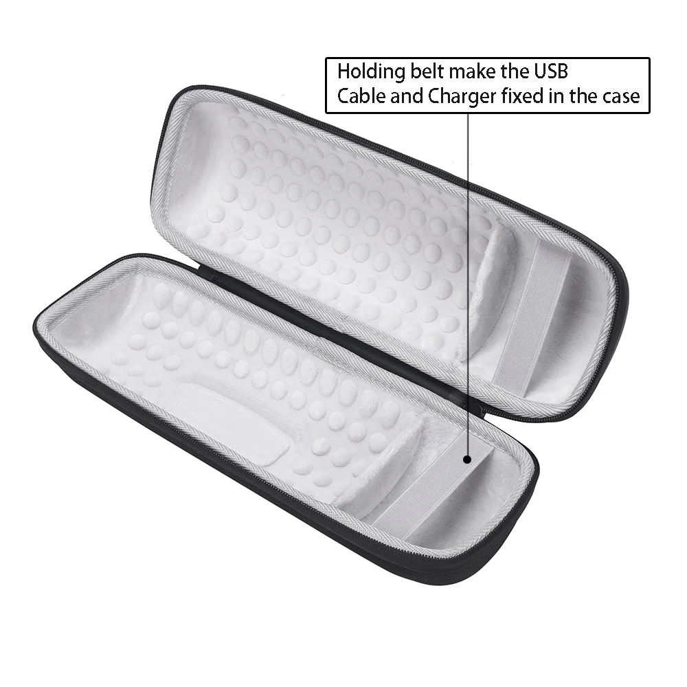 Новый жесткий Дорожный Чехол EVA для JBL Charge 4 портативный водонепроницаемый