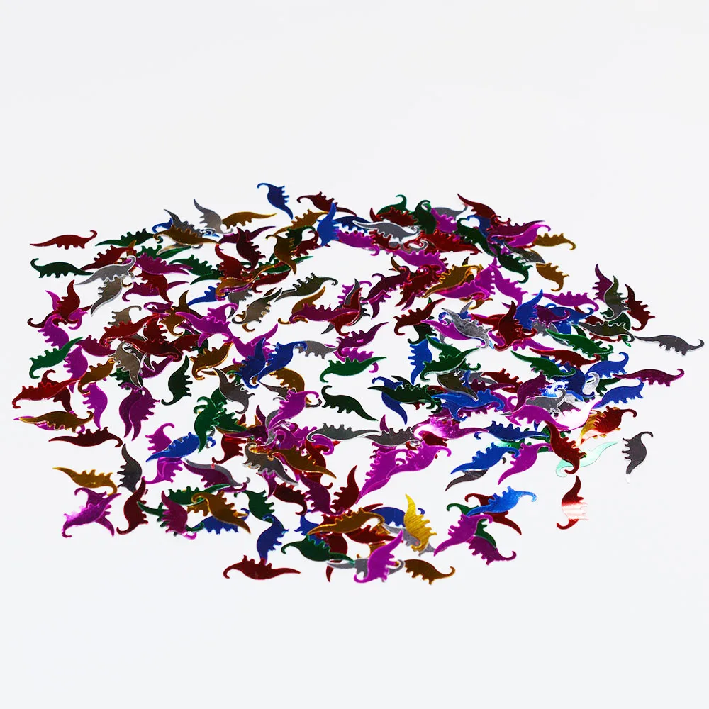 

60g Dinosaur Confetti Sprinkles Wedding Decorations Christmas New Year Halloween Table Decorative
