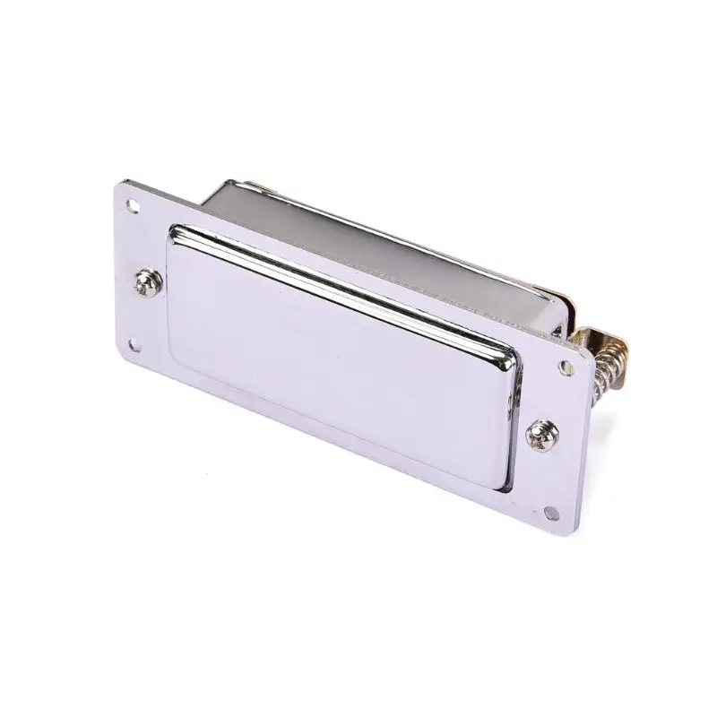 Набор чехлов для гитарного пикапа серебристого цвета GB LP Mini Humbucker Pickup|Детали и