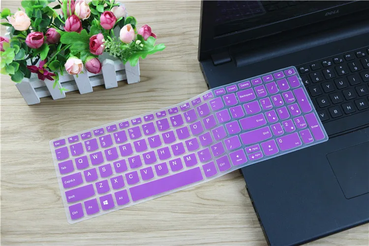 Purple 15,6 дюйма Клавиатура для ноутбука кожного покрова для lenovo IdeaPad 330 330-15ich 330-15ikb 330-15ikb 330s-15ikb 330s-15arr 15" - Цвет: Purple
