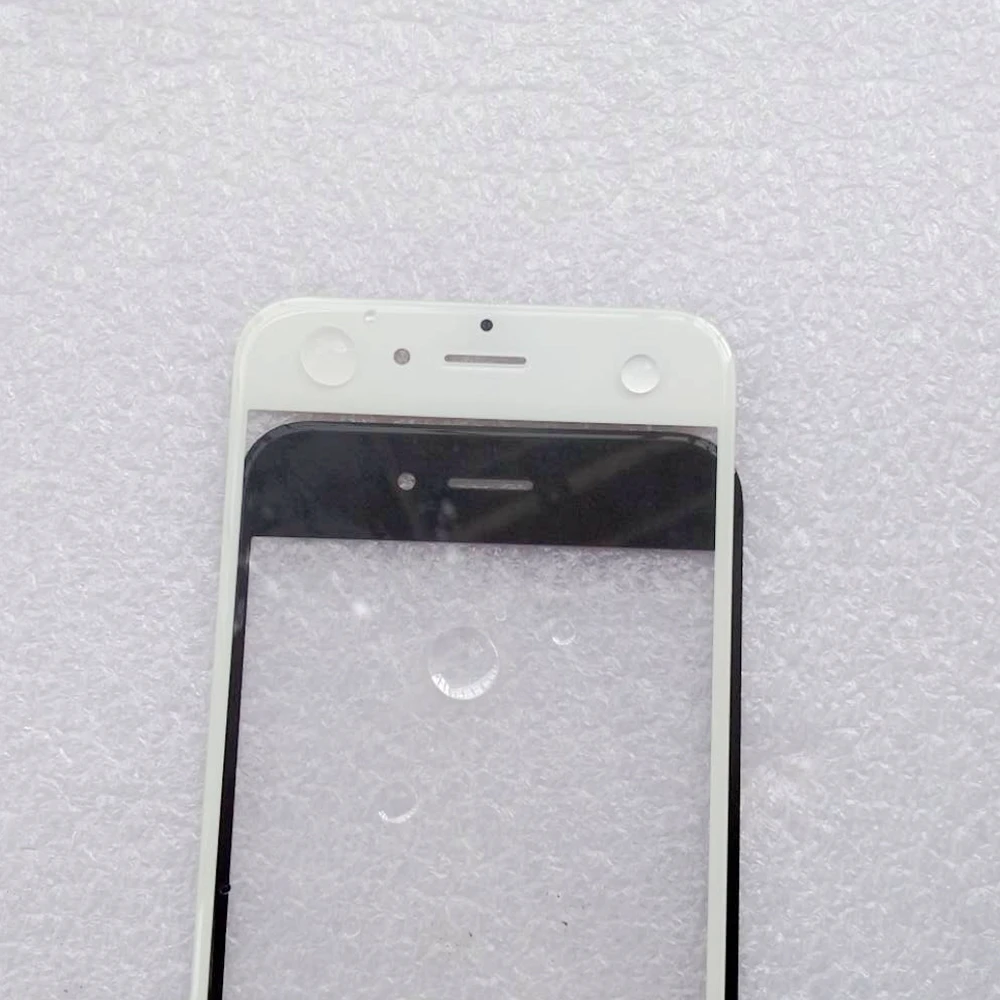 Оригинальный новый передний Внешний стеклянный комплект объективов для iPhone 6 6s