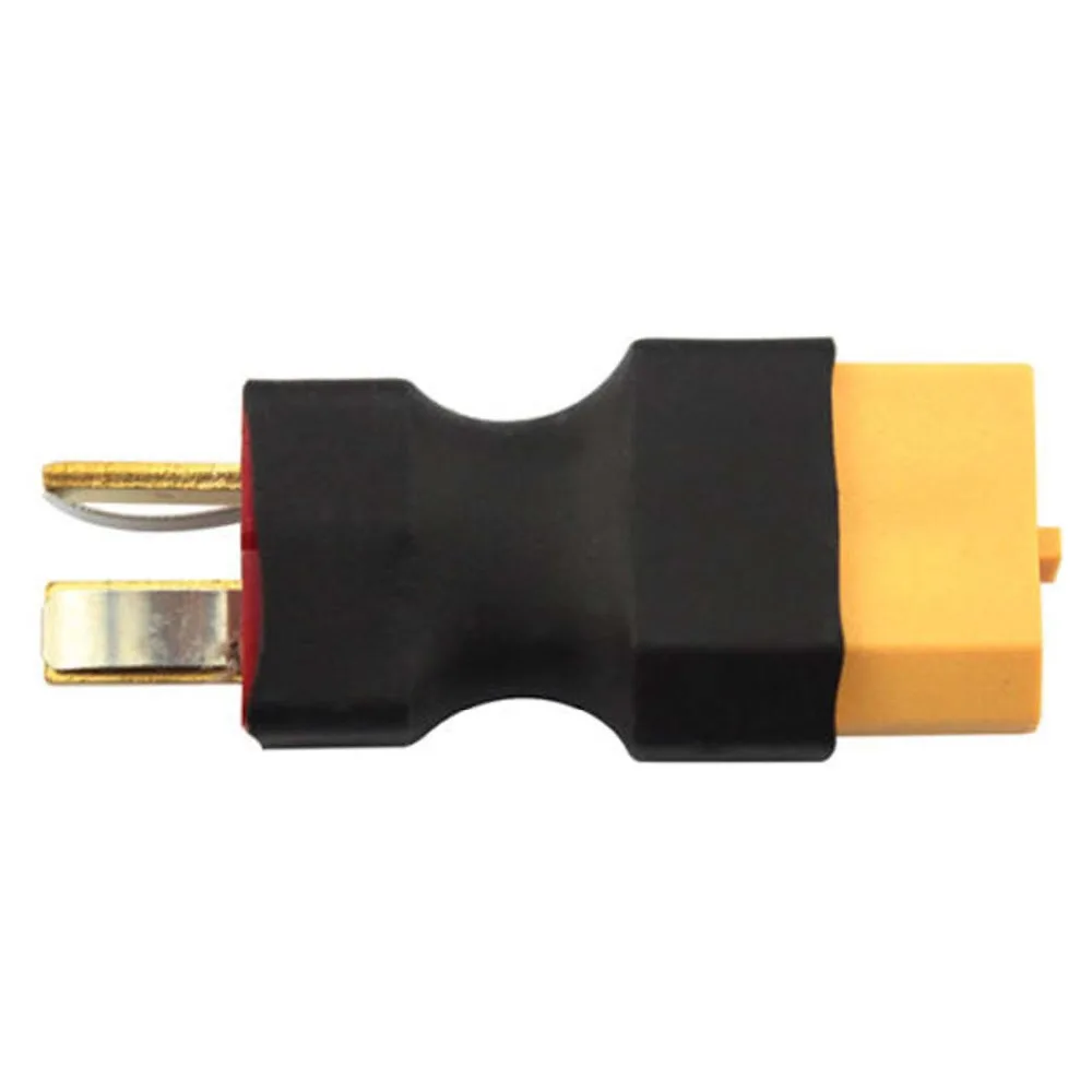 Переходник Hobbypower XT60 с внутренней резьбой на штекер Deans T для аккумулятора Lipo ESC |