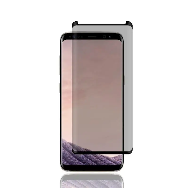 Закаленное 3d-стекло для Samsung Galaxy S8 Plus защита экрана от шпионов дисплея