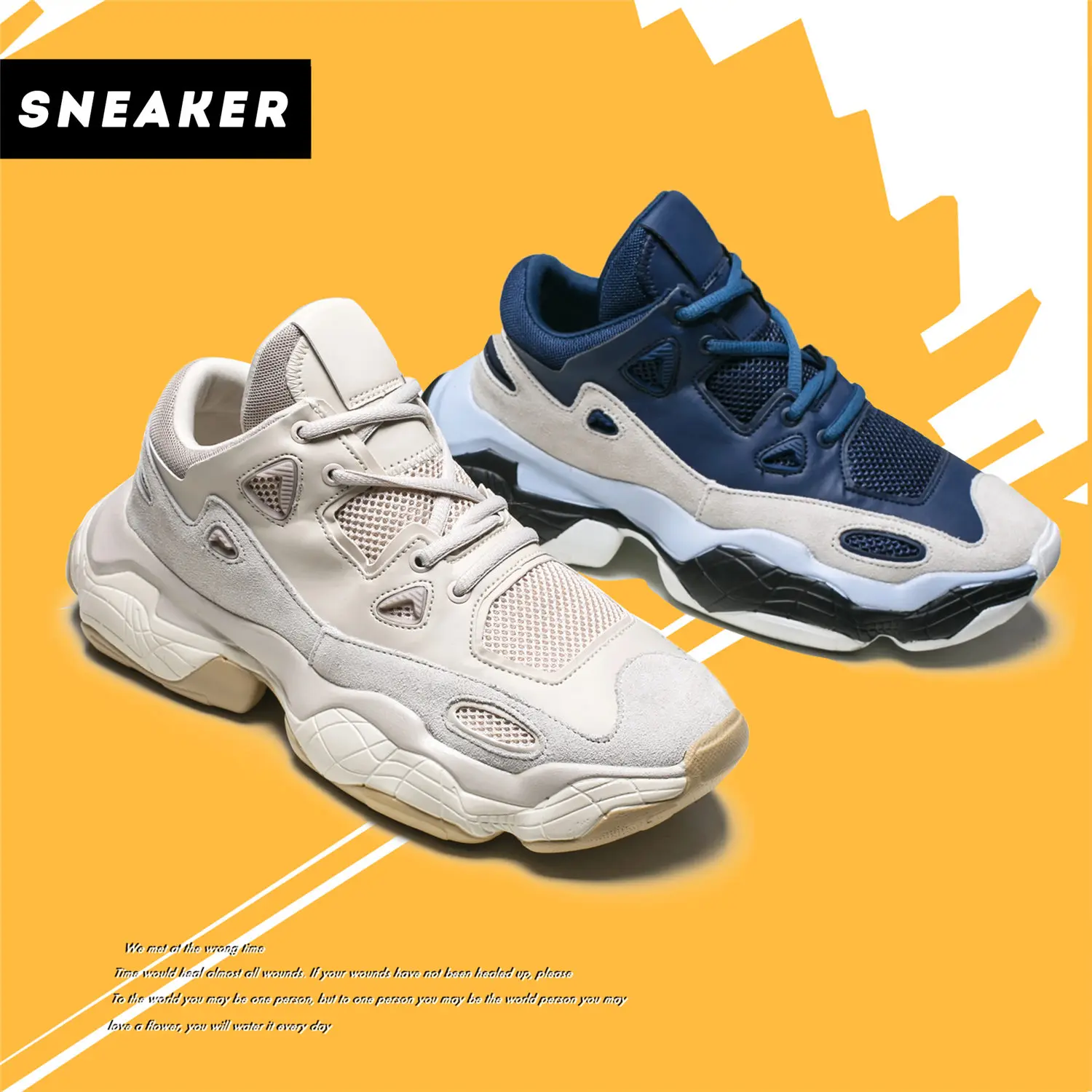 

SENTA Fashion Men Sneakers Genuine Leather Old Shoes Thick Bottom Casual Shoes Breathable Fitness Shoes Outdoor Walking Footwear