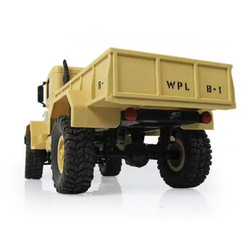 Автомобиль для скалолазания с дистанционным управлением WPL B14 RC автомобиль 1:16 2,4G внедорожник автомобиль багги движущаяся машина автомобиль 4WD RC Гусеничный Детский DIY игрушки