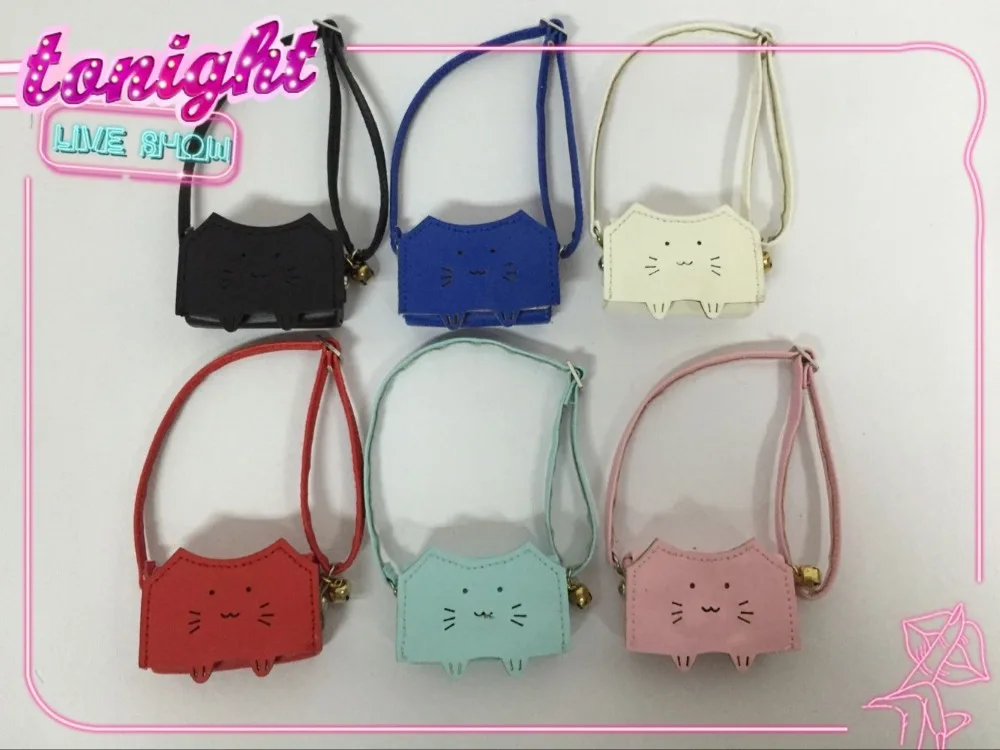 Сумка для кукол blyth подходит 1/6 кукла licca Azone и т. д.|blythe doll bags|doll bagbag for |