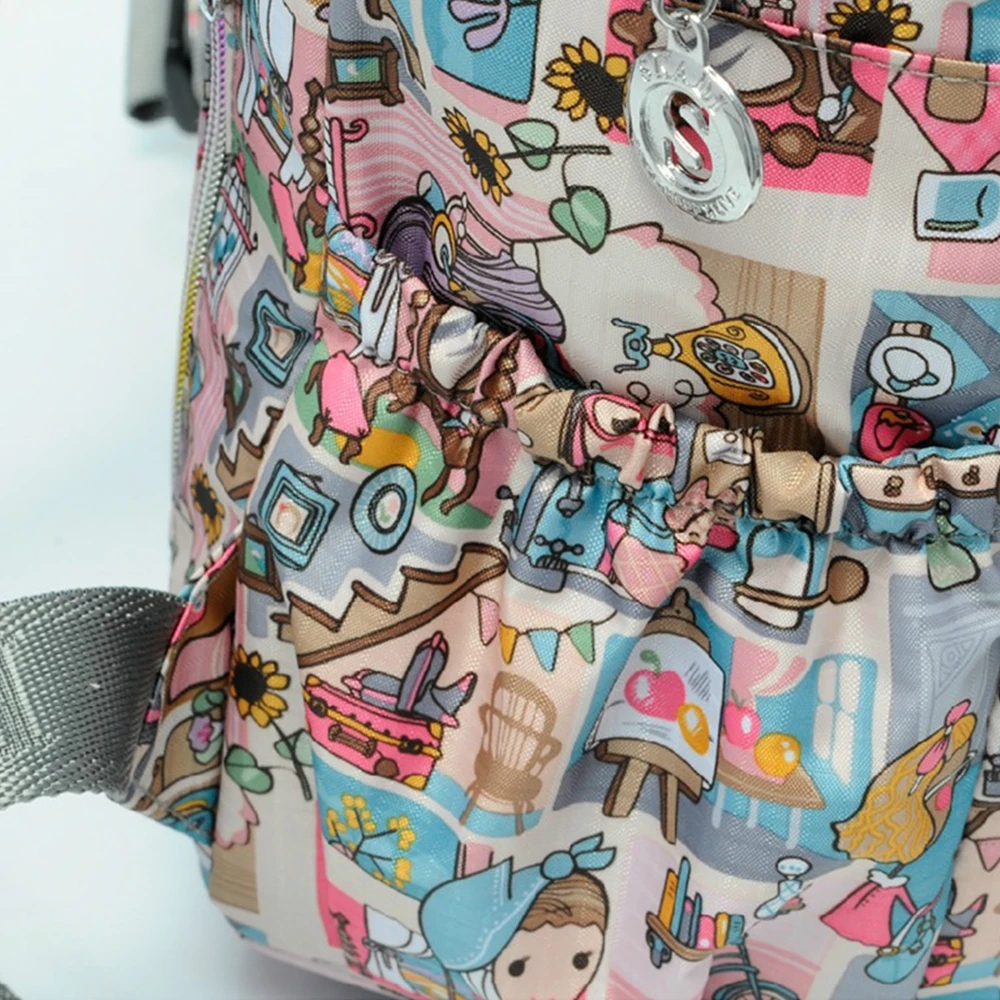 SKADI новинка Женский нейлоновый рюкзак Bolsas Mochila Feminina большой школьный для девочек