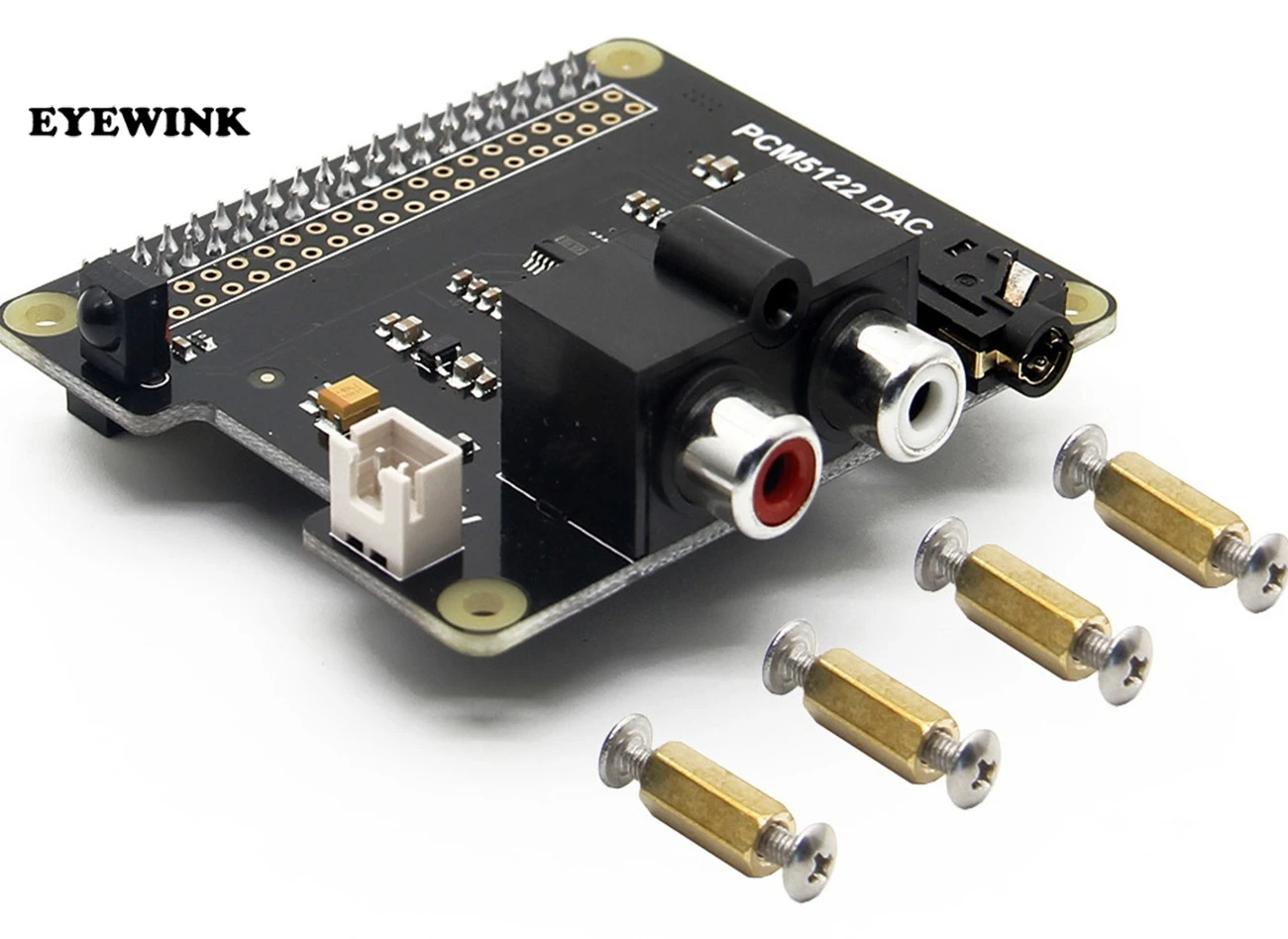 X920 HIFI ЦАП + PCM5122 Плата расширения для Raspberry Pi 3 Модель B/2B/B +/Zero W | Электронные