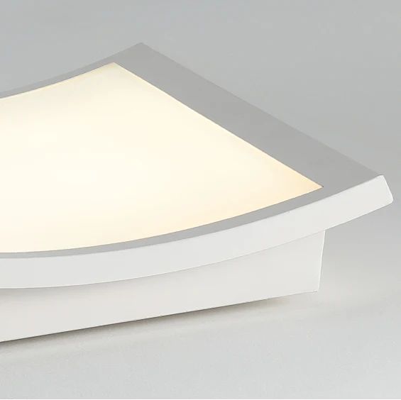 Modern Simple Ceiling Light Creative LED Lamp For Living room Bedroom Wave Deco Lights Fixture E27 | Лампы и освещение