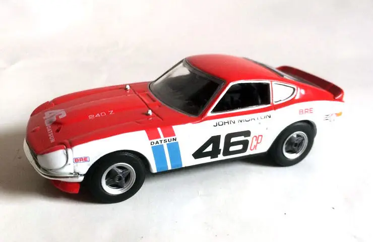 NEW Delprado BRE DATSUN 240Z 1970 Scale 1/43 литьевая модель автомобиля без коробки|diecast model cars|model