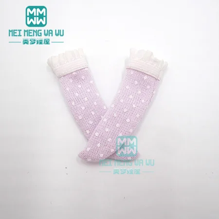 1 шт. Blyth Кукла одежда белый/розовый/черный длинная футболка для Blyth, Azone, obistu, FR 1/6 кукла - Цвет: XB--XW--002--D