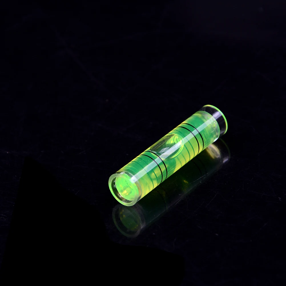 

5Pcs/Lot Size 9.5*40mm DIY Bubble Level Spirit Level High Accuracy Inclinometer Liquid Level Indicator For Compass