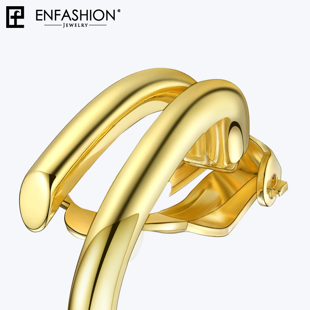 Enfashion клипсы для ушей, каффы для ушей, хрящи, клипсы, серьги без пирсинга, ювелирные изделия для женщин, Bijoux Femme 181052