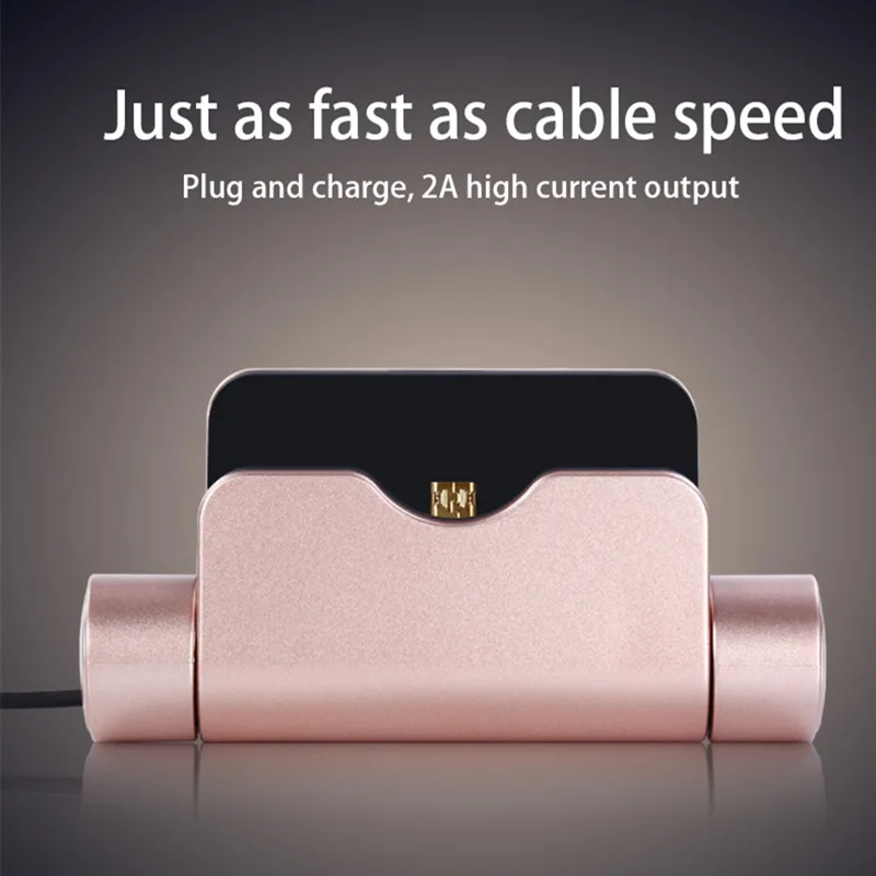 USB кабель Зарядное устройство Док станция для iphone ipad android зарядное настольная