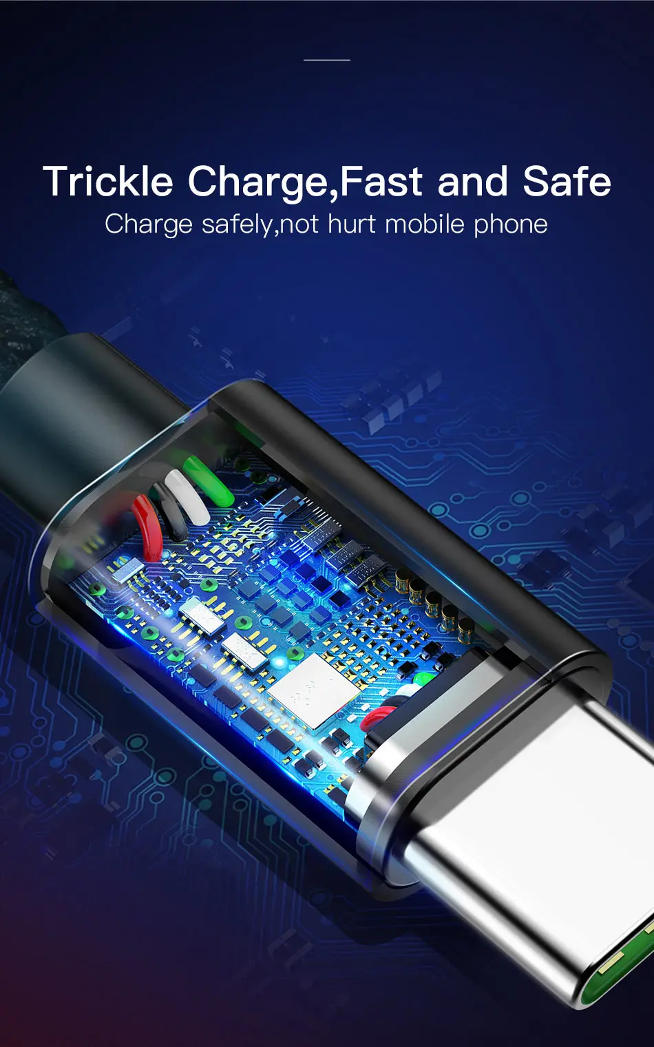 Baseus 5A Surpercharge usb type C кабель для huawei P30 Pro mate 30 Pro USB C кабель Qucik Charge 3,0 Быстрая зарядка для Xiaomi 8 9