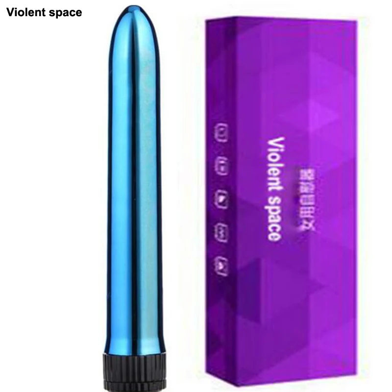 7-дюймовый мини-массажер для точки G и клитора Многоскоростной фаллоимитатор