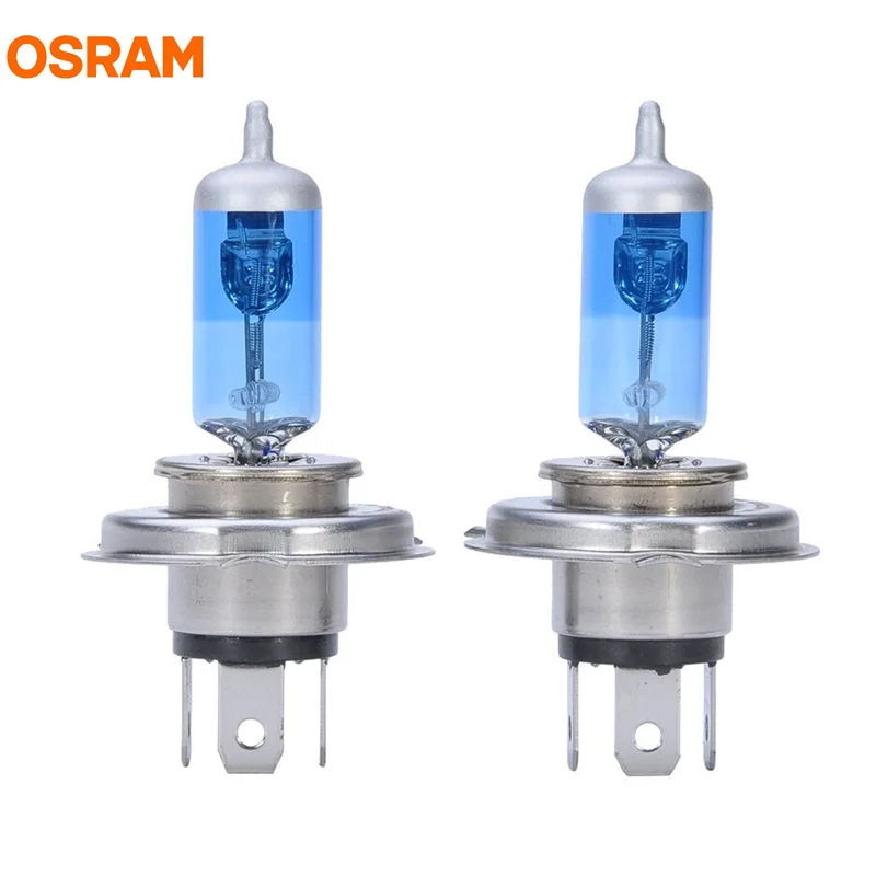 OSRAM H4 12V 60/55W 5000K 62193CBA холодный синий Advance ксеноновая МЕГА Белая галогенная лампа автомобильный головной светильник Hi/lo луч 50% больше светильник 2 шт