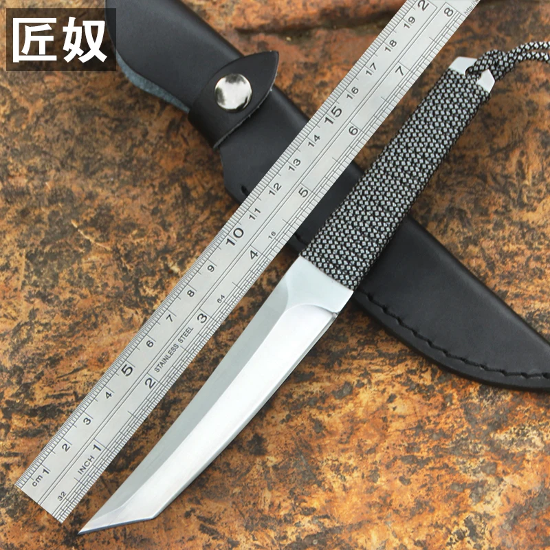 Высокое качество армейский нож для выживания Инструменты улицы высокая