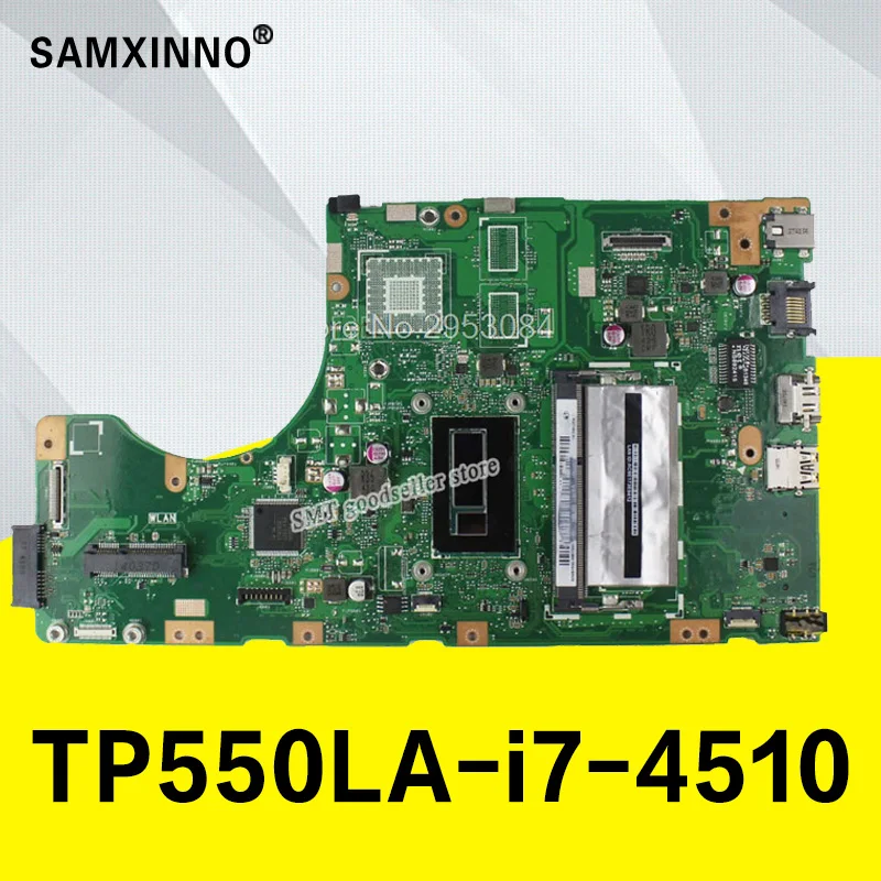 TP550LA GM I7 4510/4500 CPU 4G RAM материнская плата для For Asus TP550L TP550LJ TP550LN ноутбука|Материнские