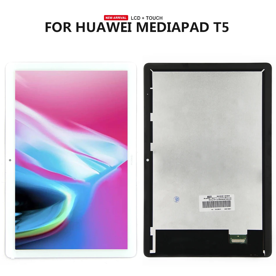 Для 10," huawei MediaPad T5 10 AGS2-L03 AGS2-W09 AGS2-L09 AGS2-AL00HA ЖК-дисплей Дисплей Сенсорный экран планшета Панель в сборе