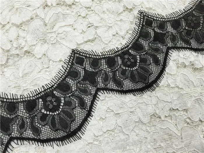 Кружевная ткань chantilly кружевные планки для наращивания ресниц пошив костюма