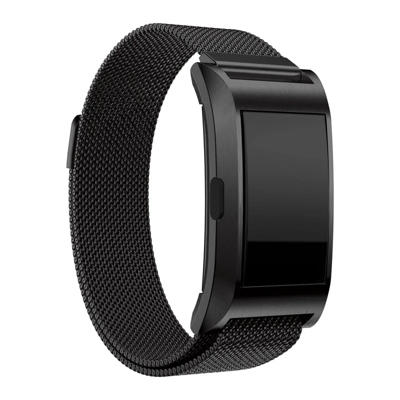 Миланский ремешок для Fitbit Charge 2 watch frontier/классический сменный Браслет Смарт часы