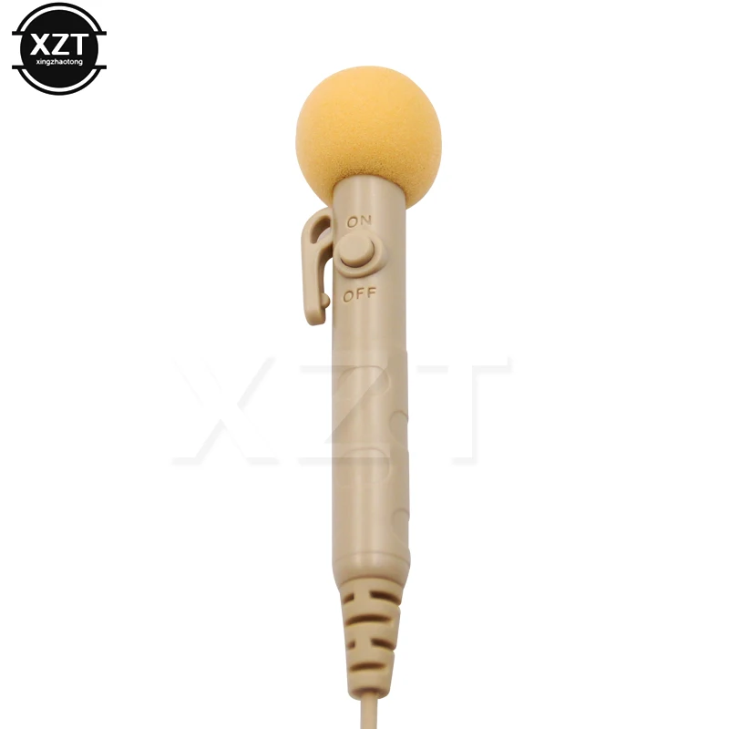 Новейшая гарнитура микрофон кожаного цвета для учителя гид выступлений