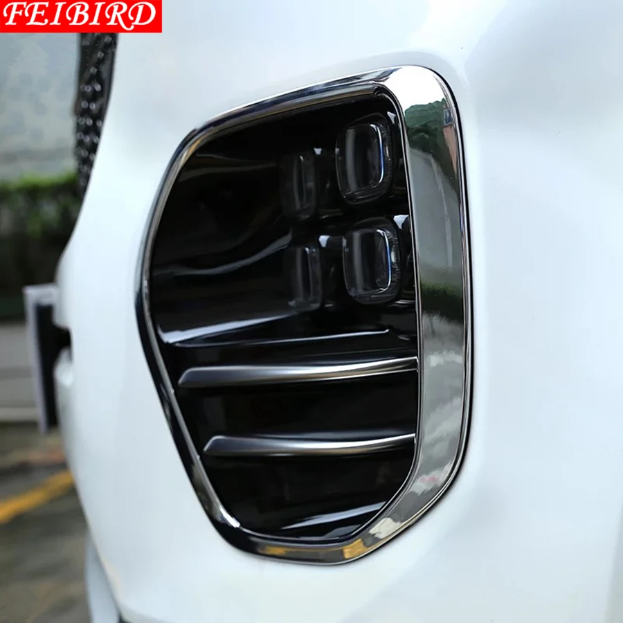 Аксессуары в ярком стиле для KIA Sportage 2016 2017 2018 передняя противотуманная фара