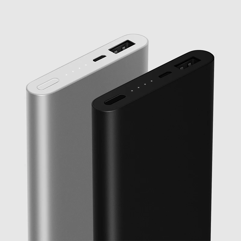 Оригинальный Xiaomi Mi внешний аккумулятор 2 10000 мА/ч быстрая зарядка 18 Вт для