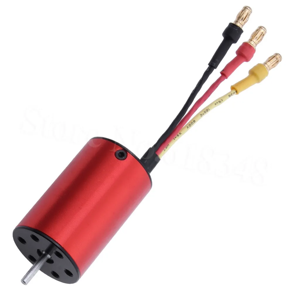 RC 2438 бесщеточный двигатель внутренний ротор 4200KV 4 полюсный 2 3 мм вал для 1/16 1/18