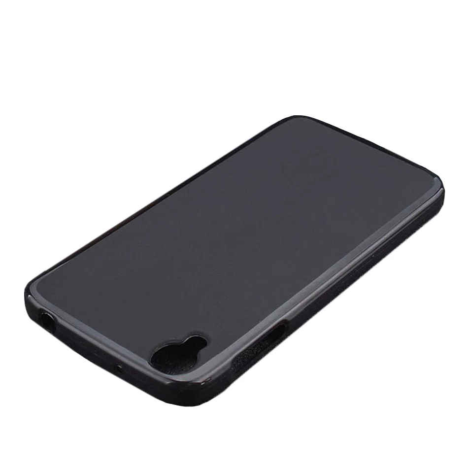 Мягкий ТПУ чехол для телефона Alcatel One Touch Idol 3 4 7 OT-6039 6039A 6039K 6039Y черный