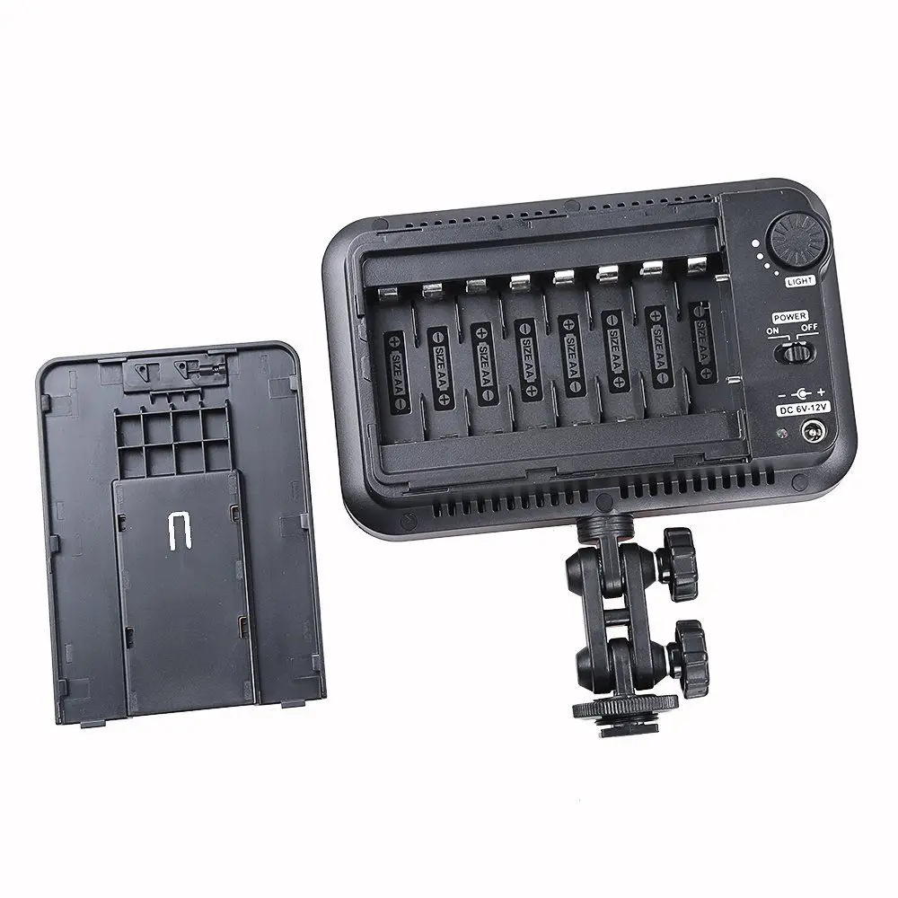 Лампа Godox LED170 II с регулируемой яркостью 5500 6500K|Фотографическое освещение| |