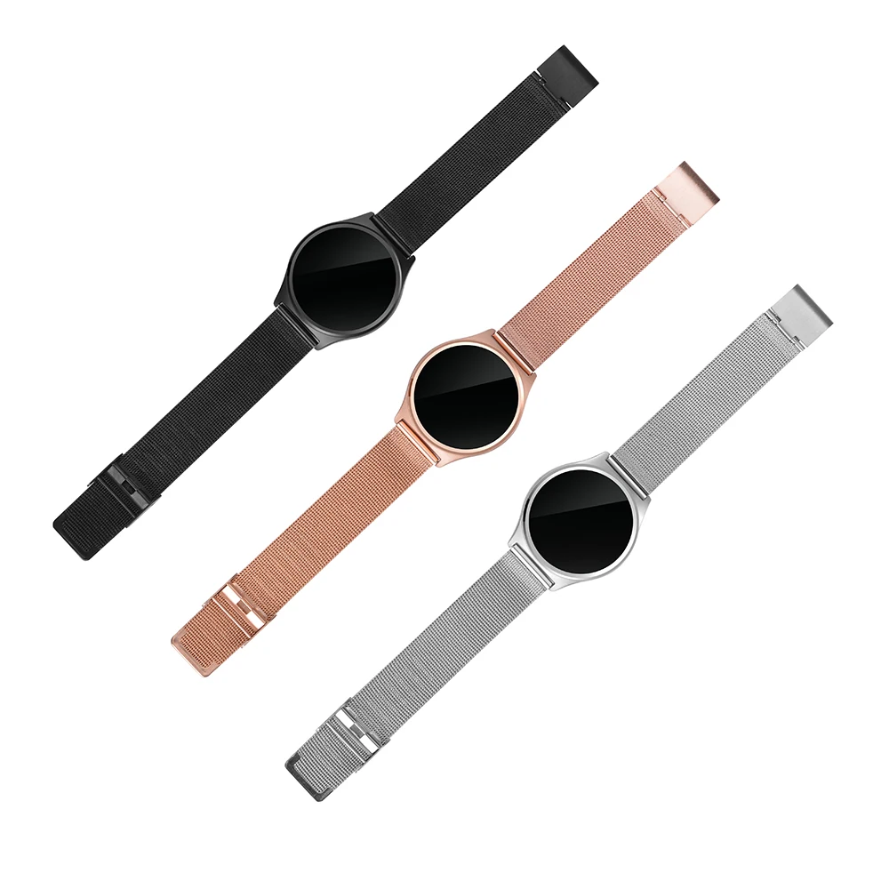 2019 для мужчин Smart запястье модные спортивные фитнес часы Touch светодио дный