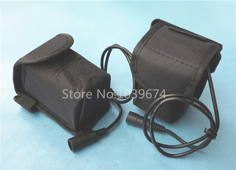 

20000MAH 8.4V 7.4V Li-ion 26650*4 Rechargeable Battery Power Source DC5.5 Plug FREE Bag for Bike LED Flashlights