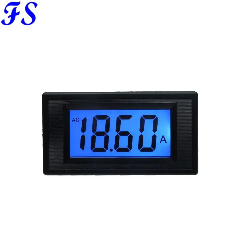 YB5135D измеритель тока AC 200uA 20mA 200mA 20A 50A амперметр переменного включает CT