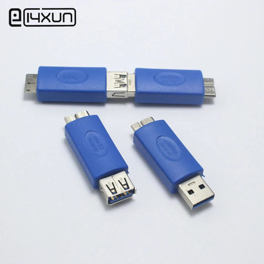 1 шт. USB 3.0 тип A штекер/разъем микро OTG Type B удлинитель адаптер для ПК | Обустройство