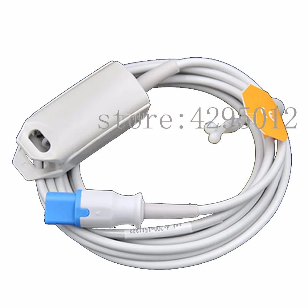 M1196A adult clip spo2 sensor (8 pins) | Красота и здоровье