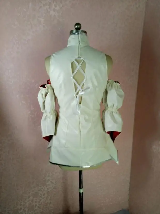 Бесплатная доставка судьба/Grand для Мария-Антуанетта Косплэй костюм шляпа + платье