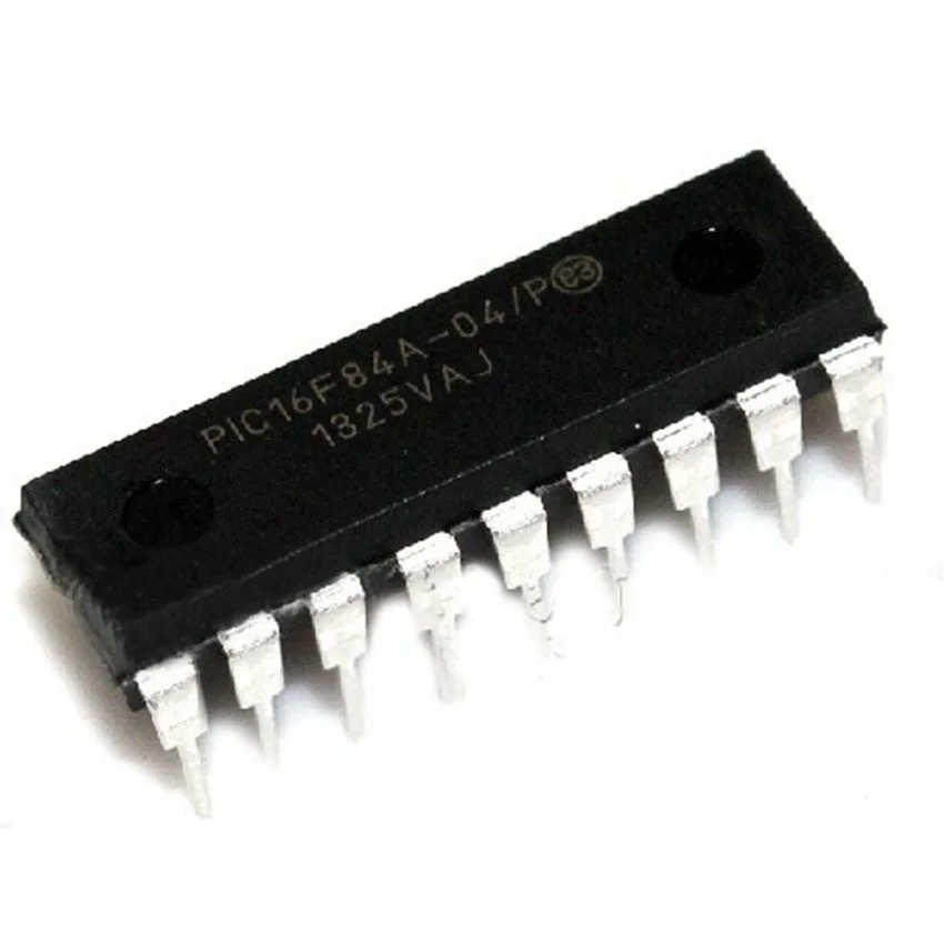 

2 шт PIC16F84A-04/P PIC16F84A DIP-18 EEPROM 8-битный микроконтроллер, Новинка