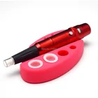 Красная Высококачественная тату-ручка для бровей машинка для перманентного макияжа Бесплатная доставка