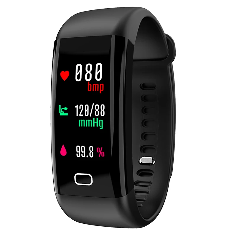 Смарт-браслет с пульсометром тонометром фитнес-трекером смарт-браслет