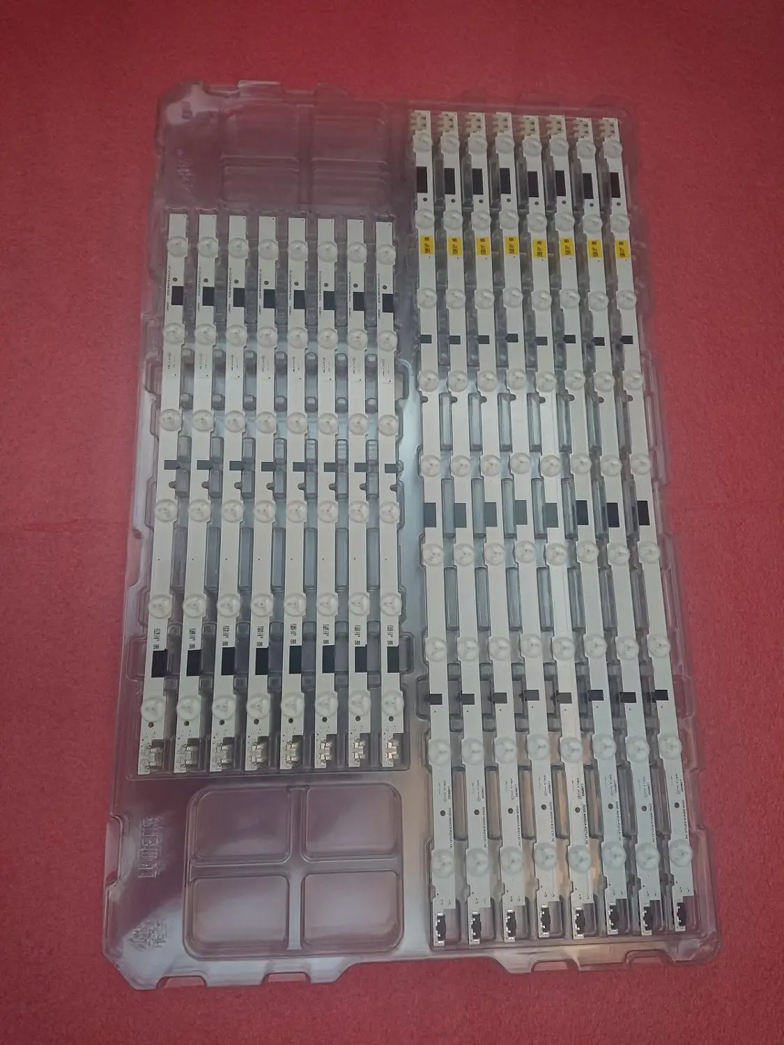 Комплект 16 шт. светодиодный полосы для samsung UE46F5000AWXZG UE46F6400AW 2013SVS46F R6 L9 D2GE-460SCA-R3 D2GE-460SCB-R3